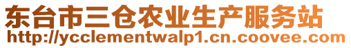 東臺(tái)市三倉(cāng)農(nóng)業(yè)生產(chǎn)服務(wù)站