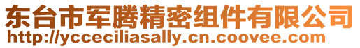 東臺(tái)市軍騰精密組件有限公司