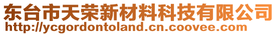 東臺市天榮新材料科技有限公司