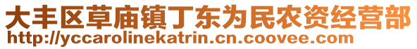 大豐區(qū)草廟鎮(zhèn)丁東為民農(nóng)資經(jīng)營(yíng)部