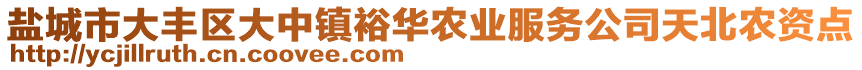 鹽城市大豐區(qū)大中鎮(zhèn)裕華農(nóng)業(yè)服務(wù)公司天北農(nóng)資點(diǎn)