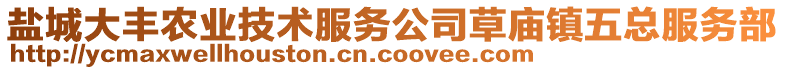 鹽城大豐農(nóng)業(yè)技術(shù)服務(wù)公司草廟鎮(zhèn)五總服務(wù)部