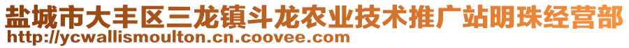 鹽城市大豐區(qū)三龍鎮(zhèn)斗龍農(nóng)業(yè)技術(shù)推廣站明珠經(jīng)營部