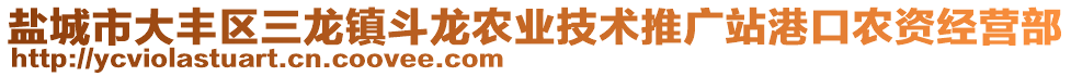 鹽城市大豐區三龍鎮斗龍農業技術推廣站港口農資經營部
