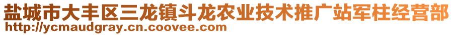 鹽城市大豐區(qū)三龍鎮(zhèn)斗龍農(nóng)業(yè)技術(shù)推廣站軍柱經(jīng)營部