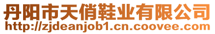 丹陽(yáng)市天俏鞋業(yè)有限公司