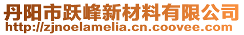 丹陽市躍峰新材料有限公司