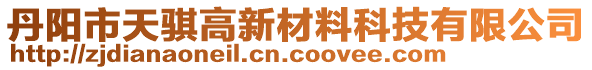 丹陽(yáng)市天騏高新材料科技有限公司