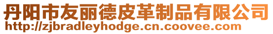 丹陽市友麗德皮革制品有限公司