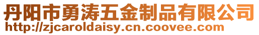 丹陽市勇濤五金制品有限公司