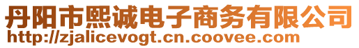 丹陽市熙誠電子商務(wù)有限公司