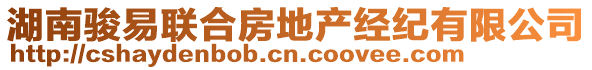 湖南骏易联合房地产经纪有限公司