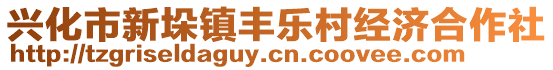 興化市新垛鎮(zhèn)豐樂村經(jīng)濟(jì)合作社