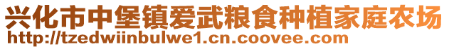 興化市中堡鎮(zhèn)愛武糧食種植家庭農(nóng)場(chǎng)