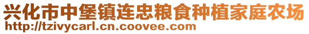 興化市中堡鎮連忠糧食種植家庭農場