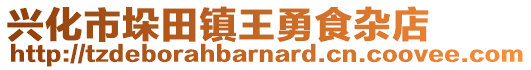 興化市垛田鎮王勇食雜店