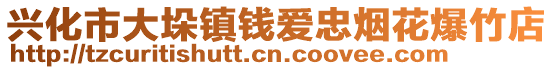 興化市大垛鎮(zhèn)錢愛(ài)忠煙花爆竹店