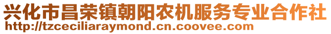 興化市昌榮鎮(zhèn)朝陽農(nóng)機服務(wù)專業(yè)合作社