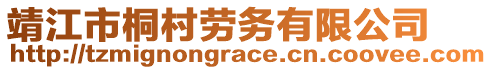 靖江市桐村勞務(wù)有限公司