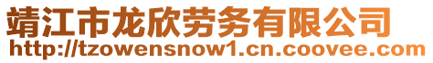 靖江市龍欣勞務(wù)有限公司