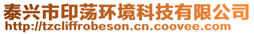 泰興市印蕩環境科技有限公司