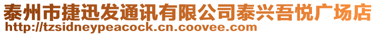 泰州市捷迅發(fā)通訊有限公司泰興吾悅廣場店