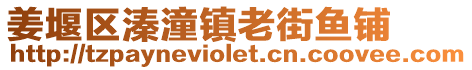 姜堰區(qū)溱潼鎮(zhèn)老街魚(yú)鋪