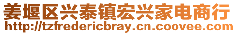 姜堰區(qū)興泰鎮(zhèn)宏興家電商行