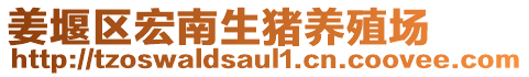 姜堰區(qū)宏南生豬養(yǎng)殖場(chǎng)