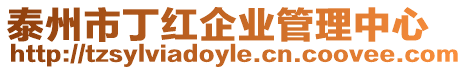 泰州市丁紅企業(yè)管理中心