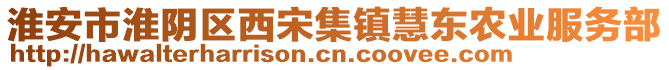 淮安市淮陰區(qū)西宋集鎮(zhèn)慧東農(nóng)業(yè)服務(wù)部