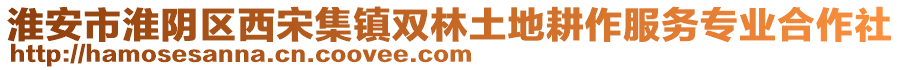 淮安市淮陰區(qū)西宋集鎮(zhèn)雙林土地耕作服務(wù)專(zhuān)業(yè)合作社