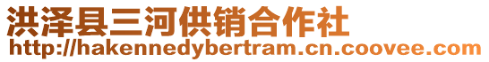 洪澤縣三河供銷合作社