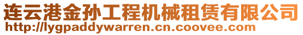 連云港金孫工程機(jī)械租賃有限公司