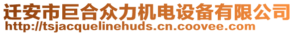 遷安市巨合眾力機(jī)電設(shè)備有限公司