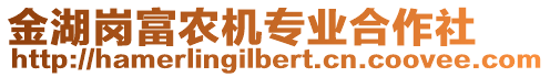 金湖崗富農(nóng)機專業(yè)合作社