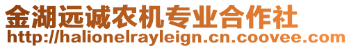 金湖遠(yuǎn)誠(chéng)農(nóng)機(jī)專業(yè)合作社