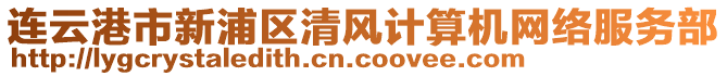 連云港市新浦區(qū)清風(fēng)計算機(jī)網(wǎng)絡(luò)服務(wù)部