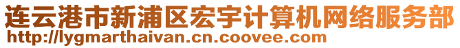 連云港市新浦區(qū)宏宇計(jì)算機(jī)網(wǎng)絡(luò)服務(wù)部