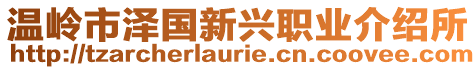 溫嶺市澤國新興職業(yè)介紹所