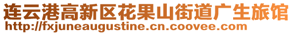 連云港高新區(qū)花果山街道廣生旅館