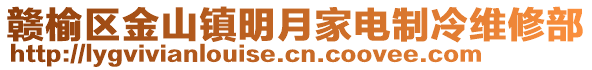 贛榆區(qū)金山鎮(zhèn)明月家電制冷維修部