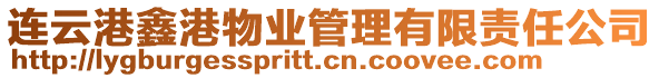 連云港鑫港物業(yè)管理有限責(zé)任公司