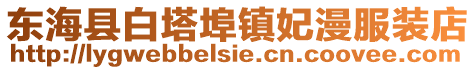 東海縣白塔埠鎮妃漫服裝店