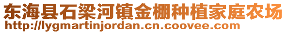 東海縣石梁河鎮(zhèn)金棚種植家庭農(nóng)場(chǎng)
