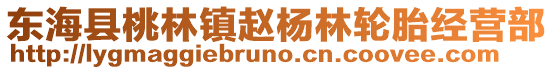 東海縣桃林鎮趙楊林輪胎經營部