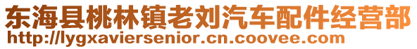 東海縣桃林鎮(zhèn)老劉汽車配件經(jīng)營部