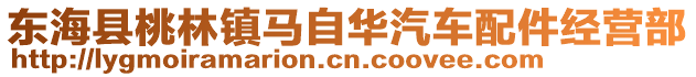 東?？h桃林鎮(zhèn)馬自華汽車配件經(jīng)營部