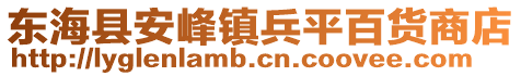 東?？h安峰鎮(zhèn)兵平百貨商店