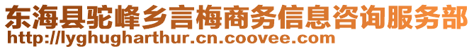 東?？h駝峰鄉(xiāng)言梅商務(wù)信息咨詢服務(wù)部